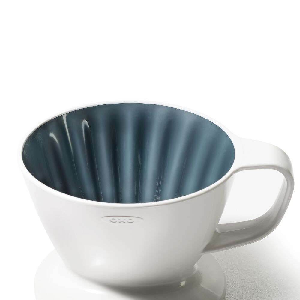 Pour-Over Coffee Maker with Water Tank U0