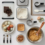 Stainless Steel Measuring Cups and Spoons Set O0