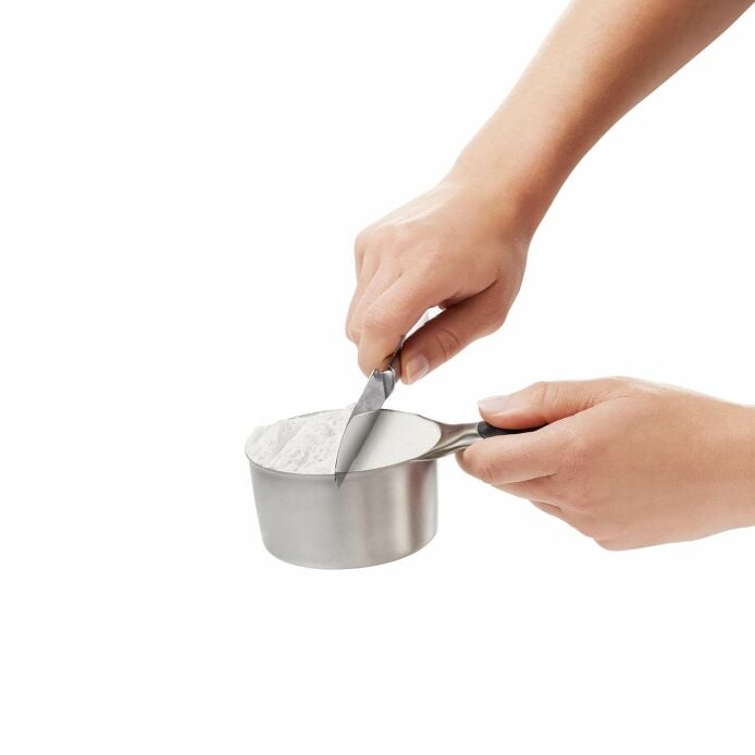 Stainless Steel Measuring Cups and Spoons Set O0
