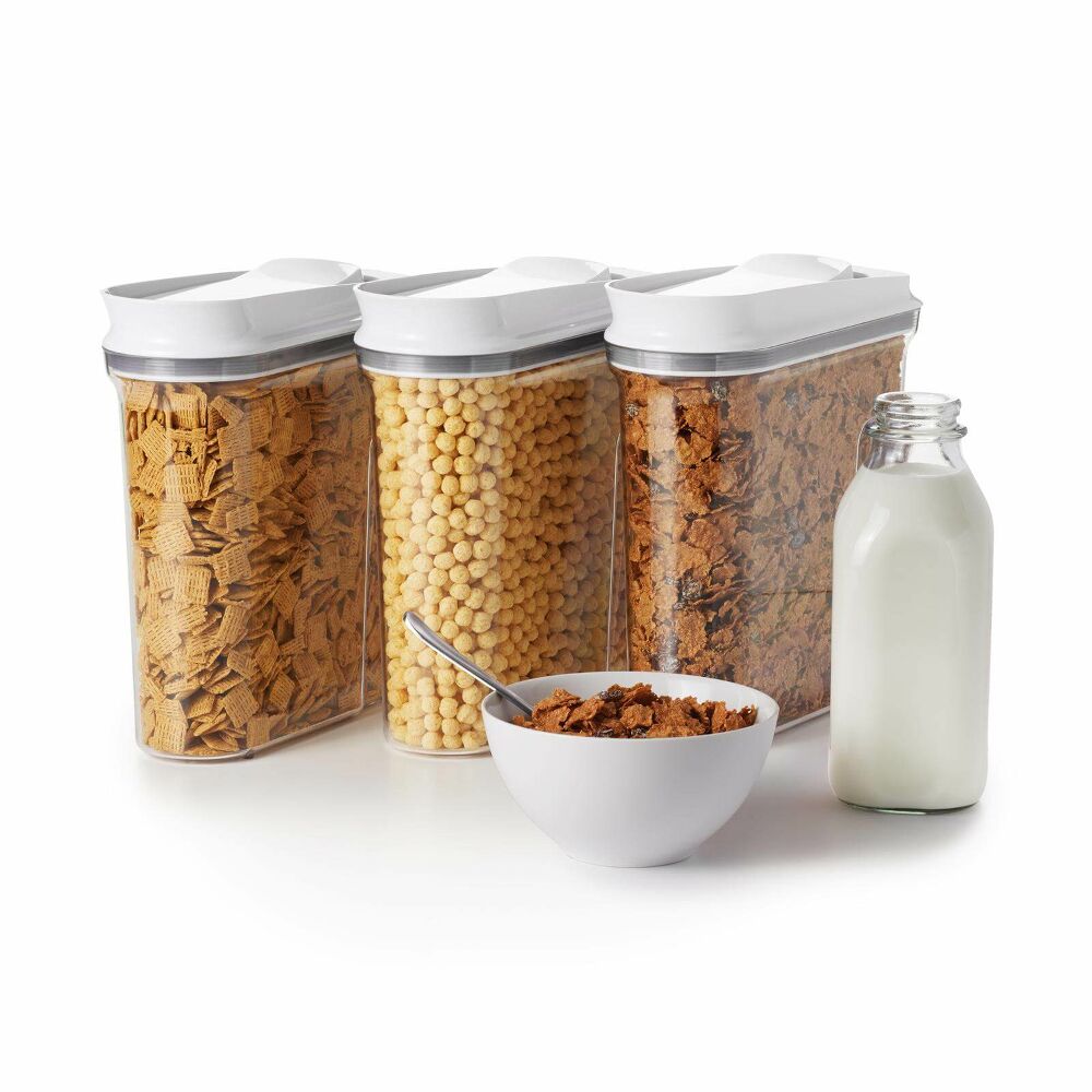 3 Piece Cereal Dispenser Set U4