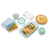 14-Piece Glass Bake, Serve & Store Set N8