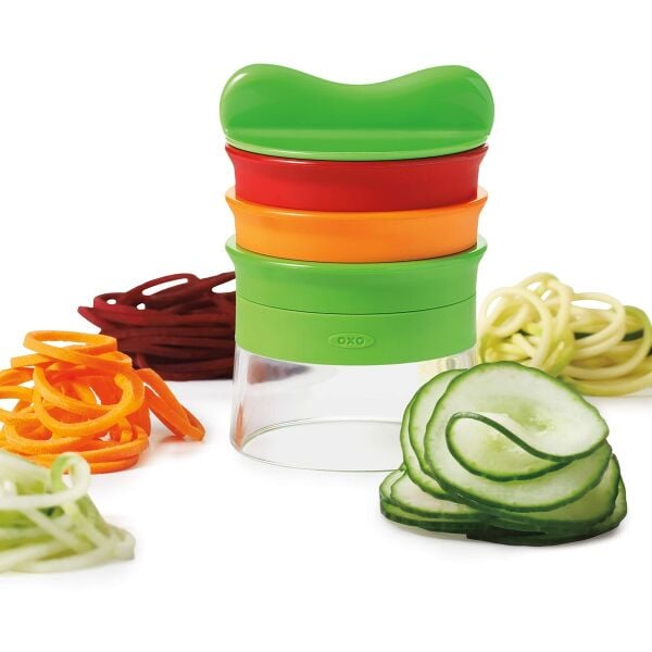3-Blade Hand-Held Spiralizer N8