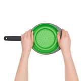 Silicone Collapsible Strainer (2.0 Qt) X4