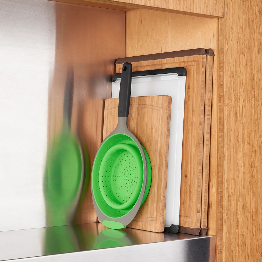 Silicone Collapsible Strainer (2.0 Qt) X4