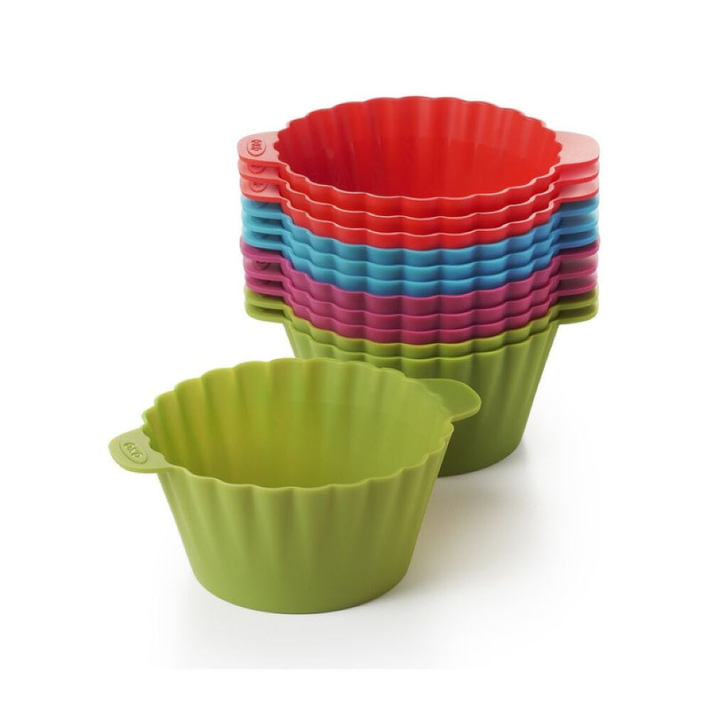 Silicone Baking Cups (12 Pack) U1