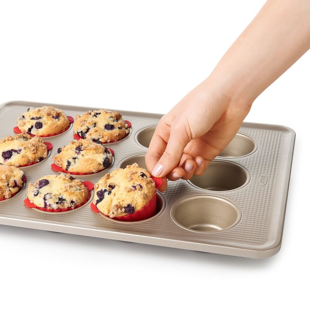 Silicone Baking Cups (12 Pack) U1