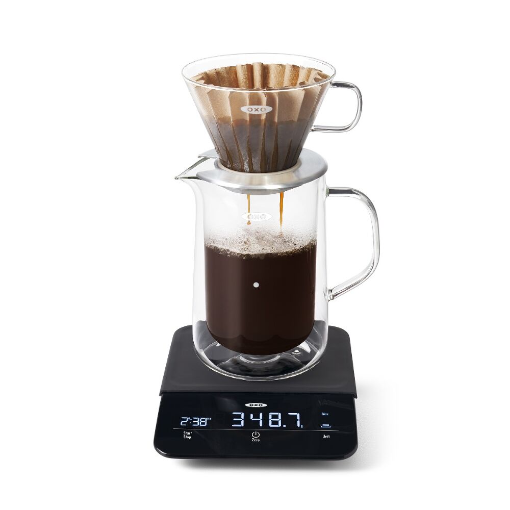 OXO Good Grips 6-lb Precision Scale With Timer L4