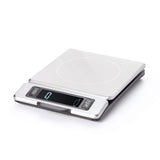 11 lb Stainless Steel Food Scale with Pull out Display J2