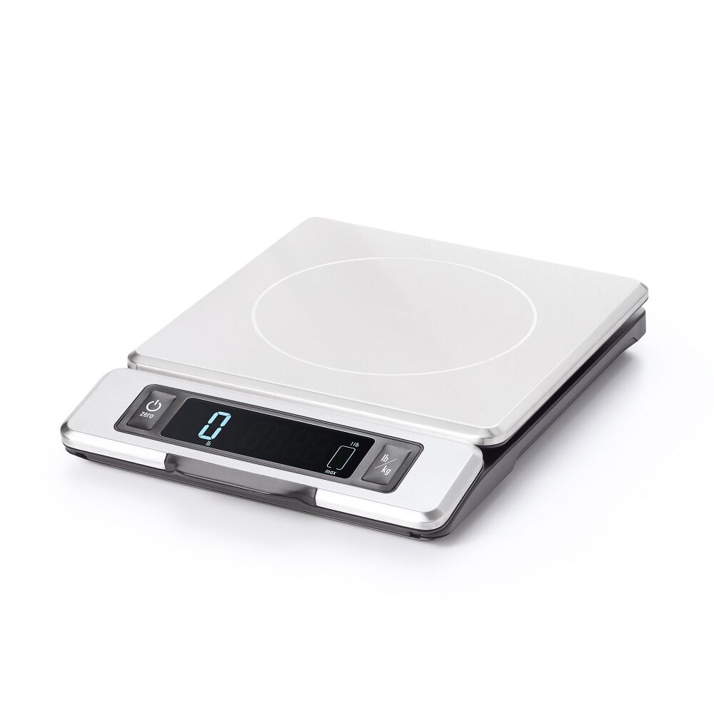 11 lb Stainless Steel Food Scale with Pull out Display J2