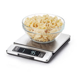11 lb Stainless Steel Food Scale with Pull out Display J2