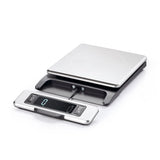 11 lb Stainless Steel Food Scale with Pull out Display J2