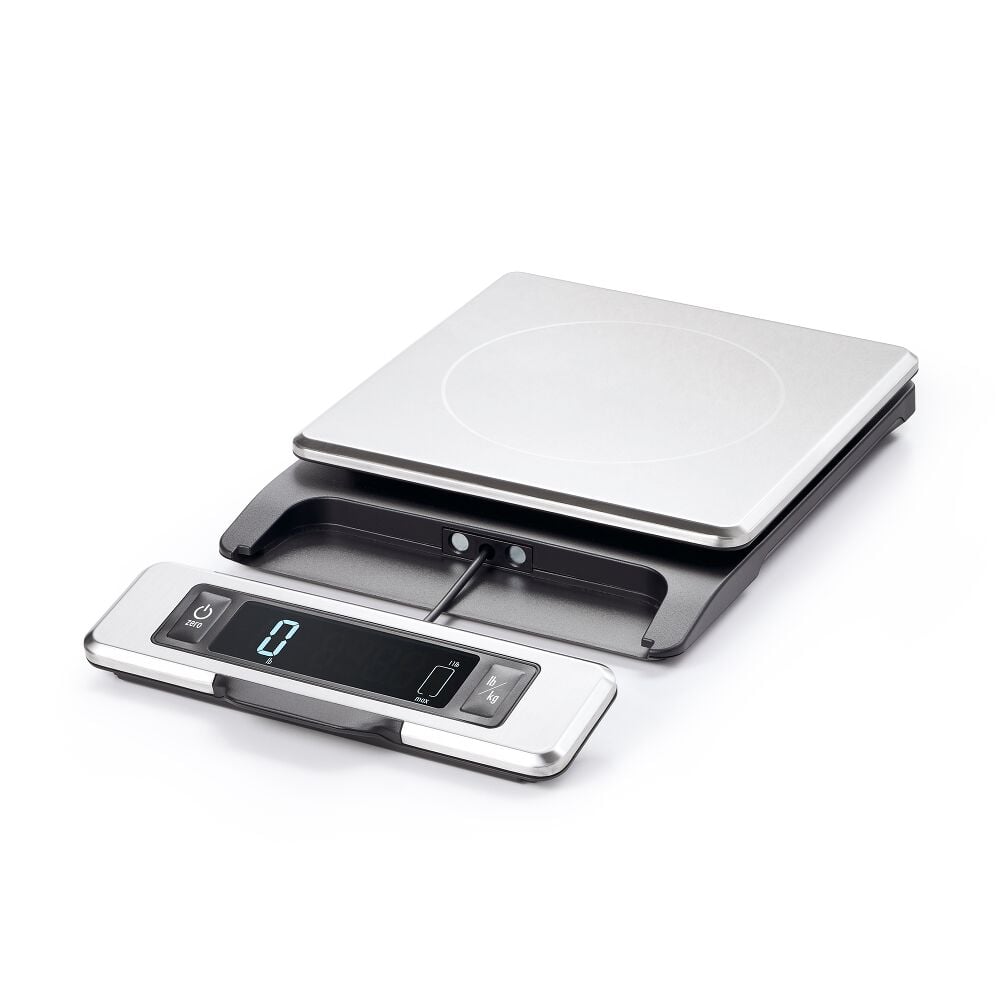 11 lb Stainless Steel Food Scale with Pull out Display J2