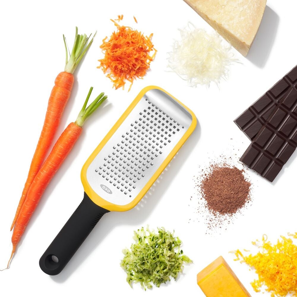 Etched Medium Grater N4