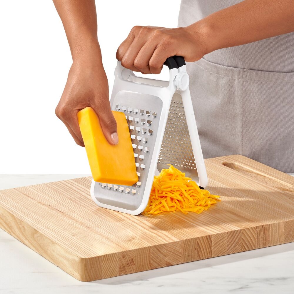 Etched Two-Fold Grater S2