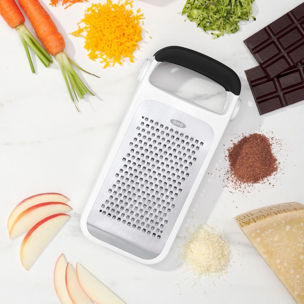 Etched Two-Fold Grater S2