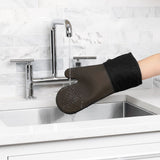 Silicone Oven Mitt F7