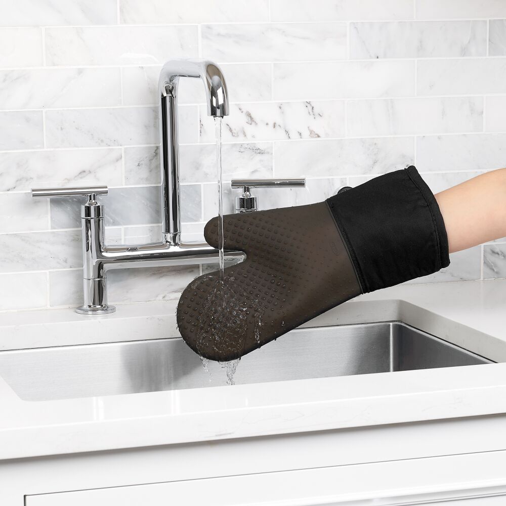 Silicone Oven Mitt F7