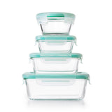 OXO Good Grips 12 Piece Smart Seal Glass Container Set G6