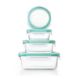 OXO Good Grips 12 Piece Smart Seal Glass Container Set G6