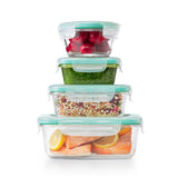 OXO Good Grips 12 Piece Smart Seal Glass Container Set G6
