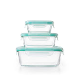 OXO Good Grips 12 Piece Smart Seal Glass Container Set G6
