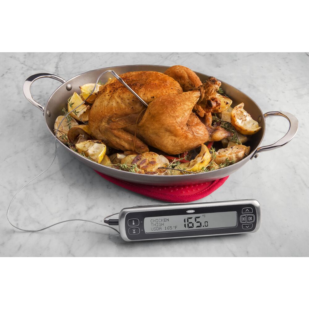 Chef's Precision Digital Leave-In Thermometer W7