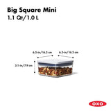 POP Container - Big Square Mini (1.1 Qt.) U2