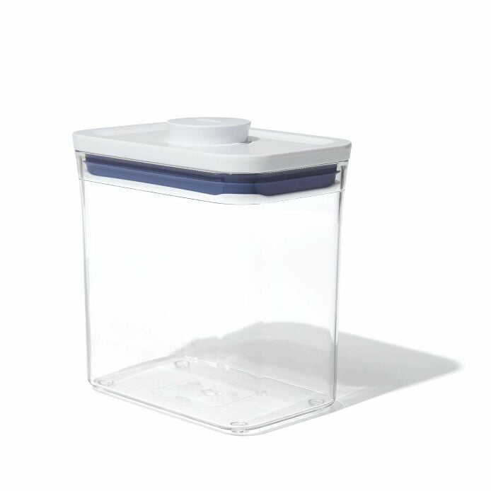 POP Container - Rectangle Short (1.7 Qt/1.6 L) - Matte Black L5