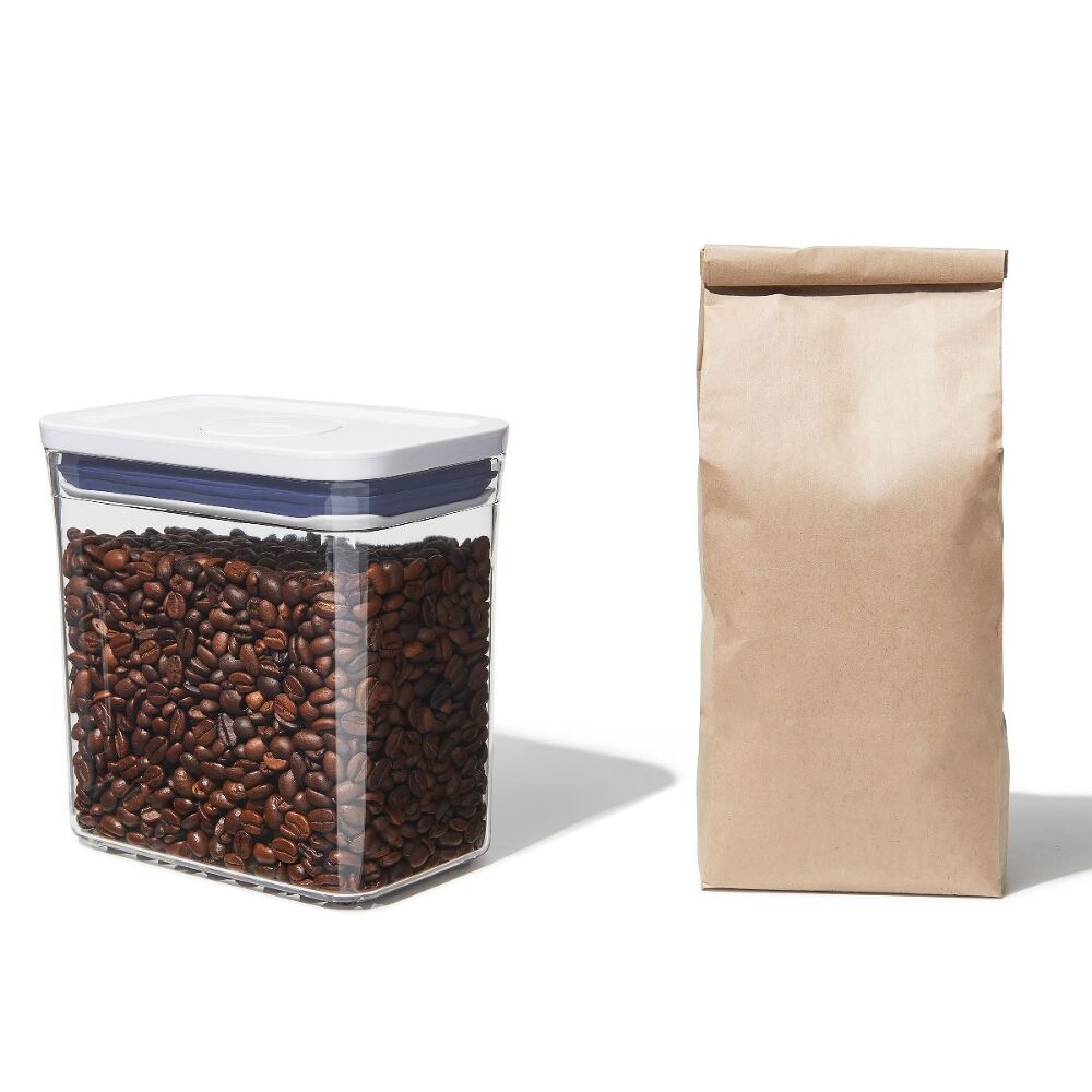 POP Container - Rectangle Short (1.7 Qt/1.6 L) - Matte Black L5