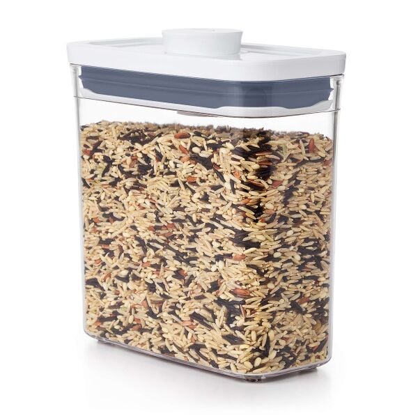 POP Container - Slim Rectangle Short (1.2 Qt.) V9