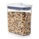 POP Container - Slim Rectangle Short (1.2 Qt.) V9