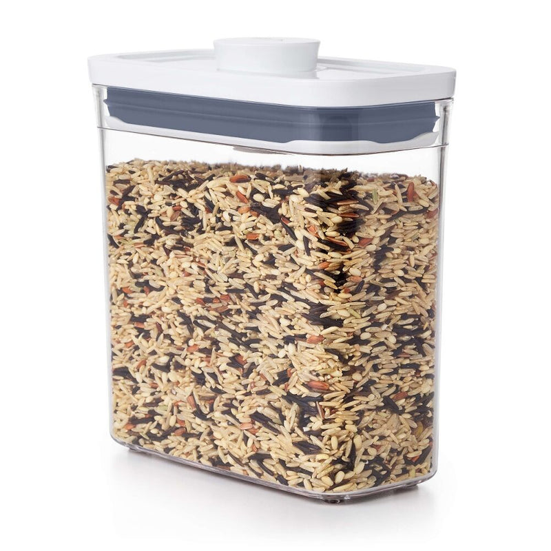 POP Container - Slim Rectangle Short (1.2 Qt.) V9