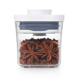 POP Container - Slim Rectangle Mini (0.4 Qt.) M1