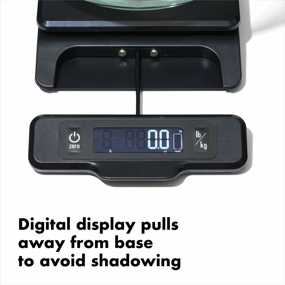 5 lb Food Scale with Pull-Out Display L1