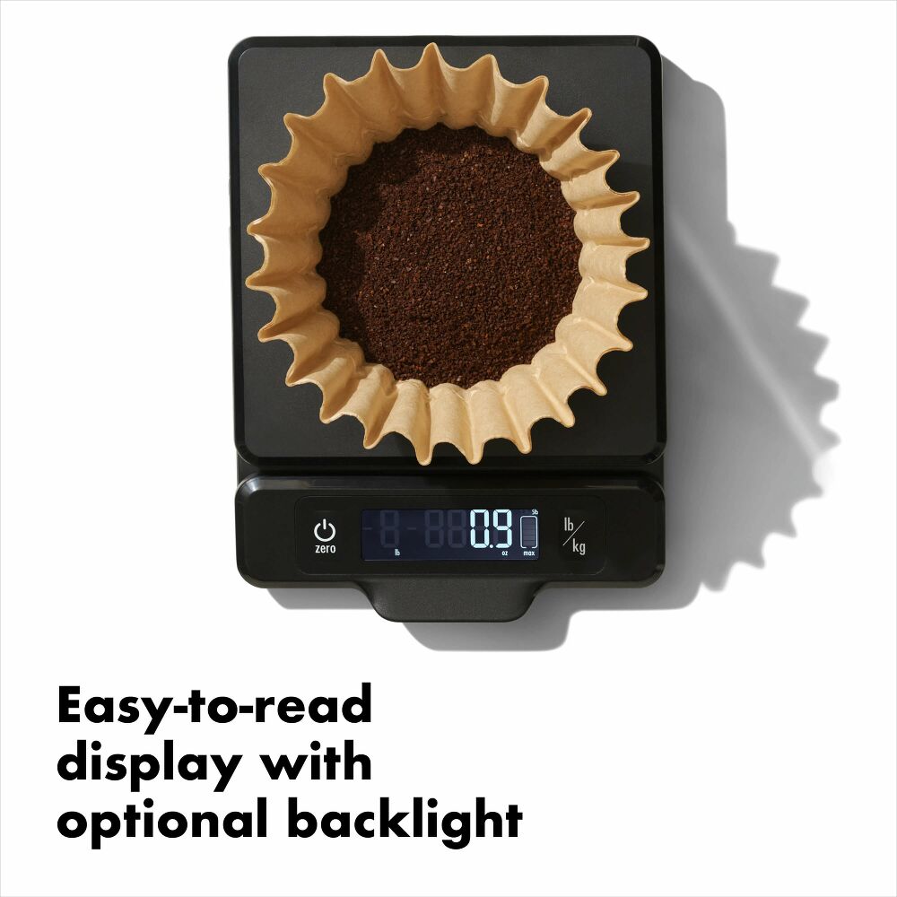 5 lb Food Scale with Pull-Out Display L1