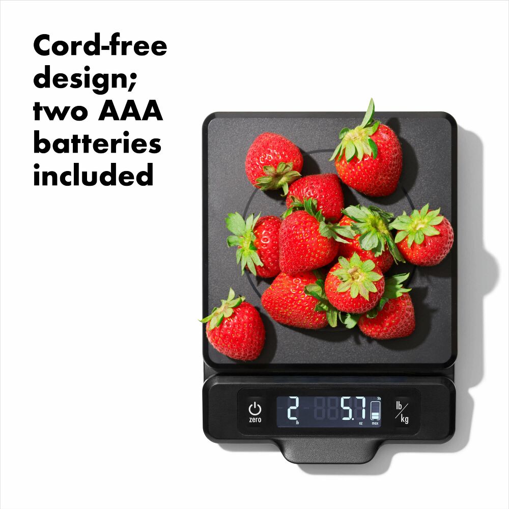 5 lb Food Scale with Pull-Out Display L1