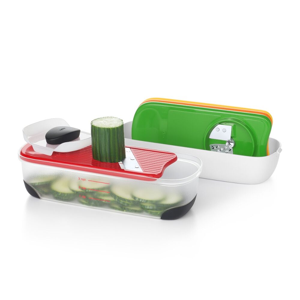 Spiralize, Grate & Slice Set O2