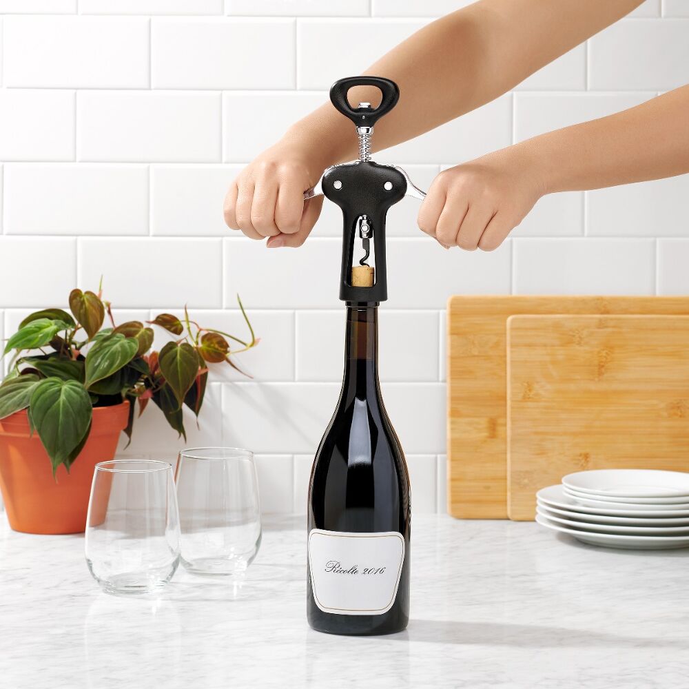 OXO Good Grips Winged Corkscrew with Bottle Opener L5