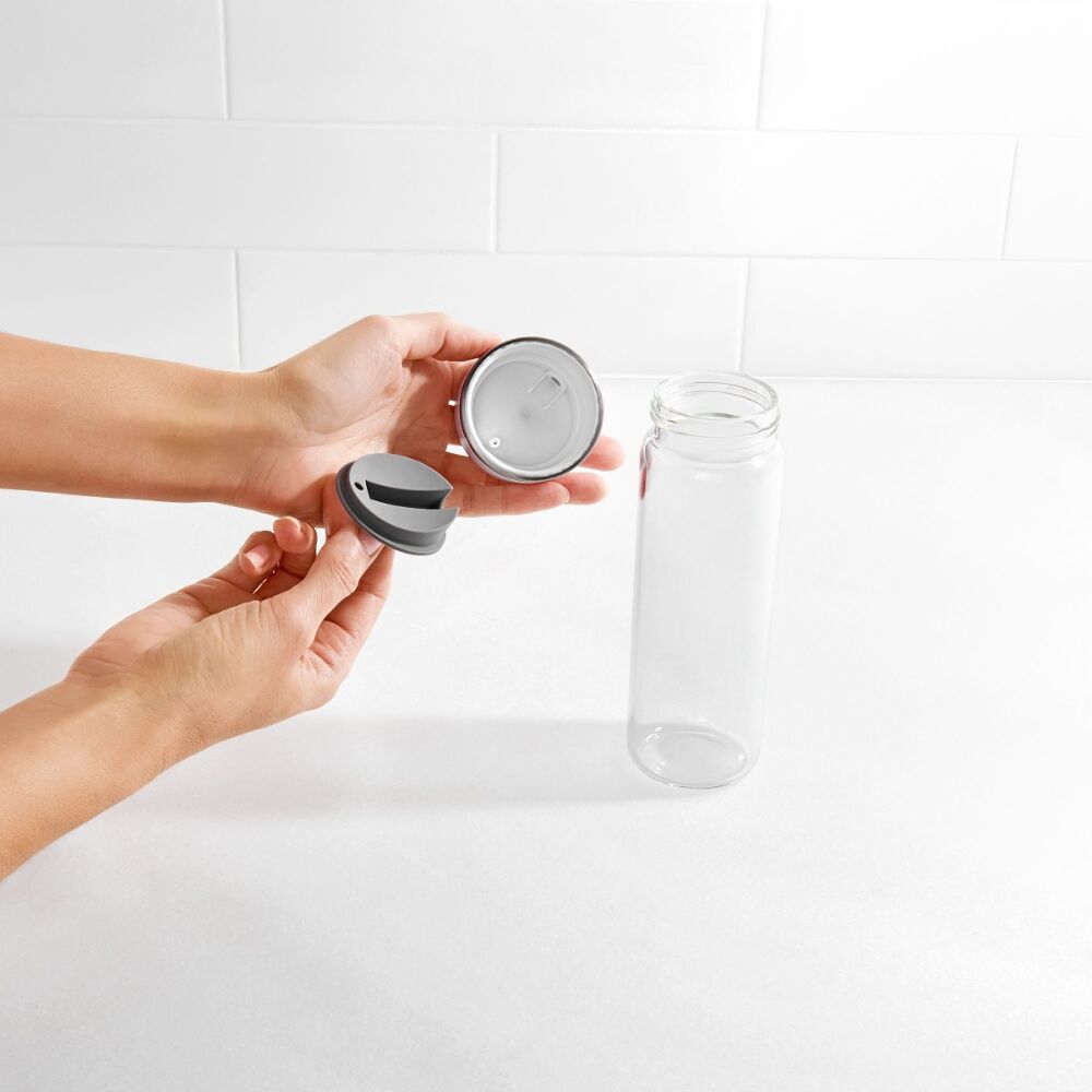 Precision Pour Glass Dispenser - 12 oz X8
