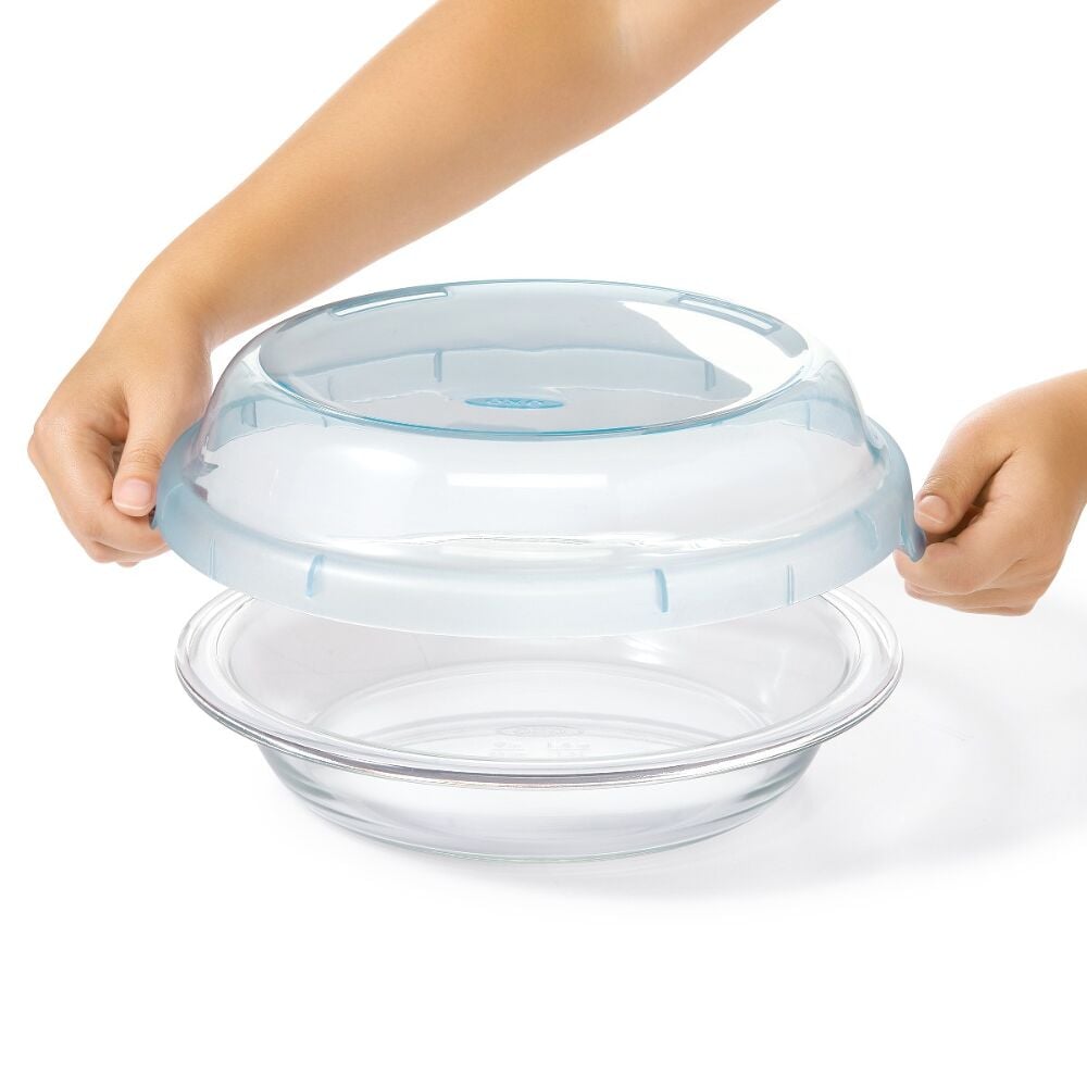 9-in Pie Plate with Lid P1