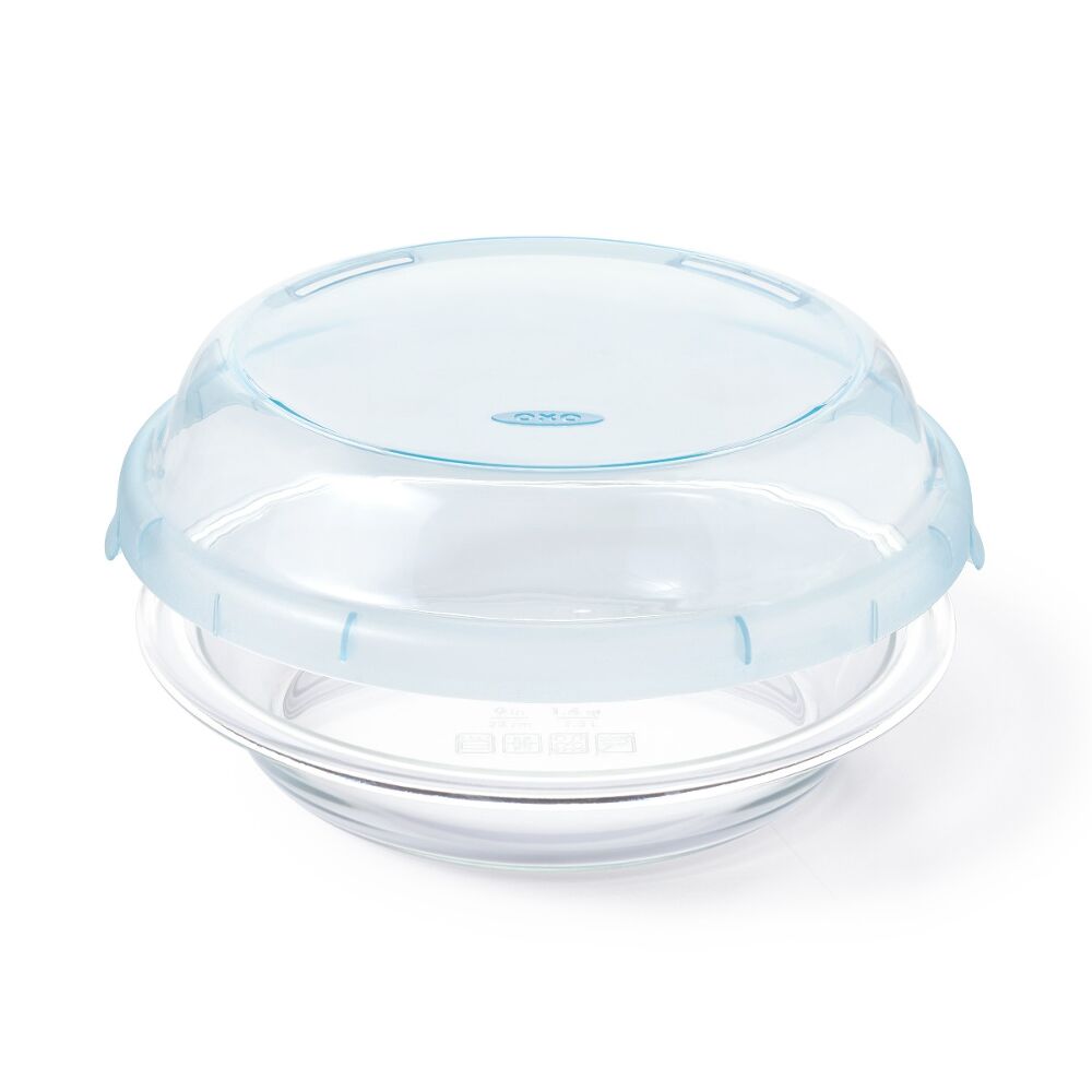 9-in Pie Plate with Lid P1