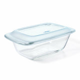 1.6 Qt Loaf Baking Dish with Lid T3
