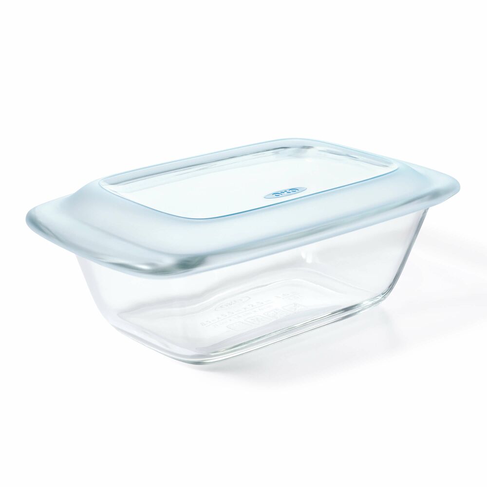 1.6 Qt Loaf Baking Dish with Lid T3