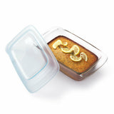 1.6 Qt Loaf Baking Dish with Lid T3
