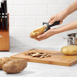 3-Piece Prep Peeler Set, Assorted Blades W7