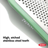 Etched Ginger & Garlic Grater E8