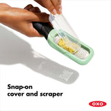 Etched Ginger & Garlic Grater E8