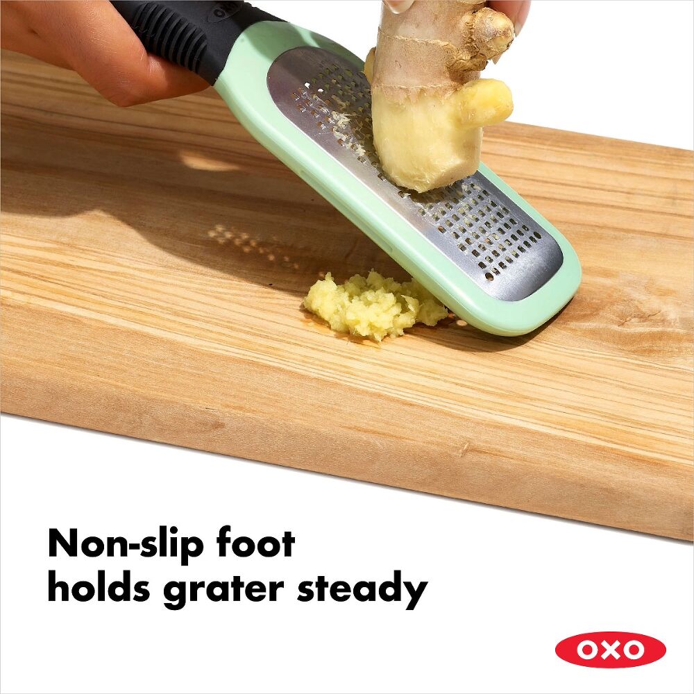 Etched Ginger & Garlic Grater E8