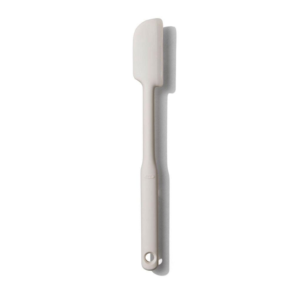 Silicone Jar Spatula - Oat E0