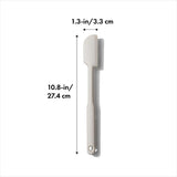 Silicone Jar Spatula - Oat E0